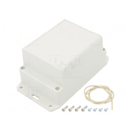 Carcasă Universală cu Lame de Fixare 85x125x70mm | Electronic-mag.ro | Componente Electronice