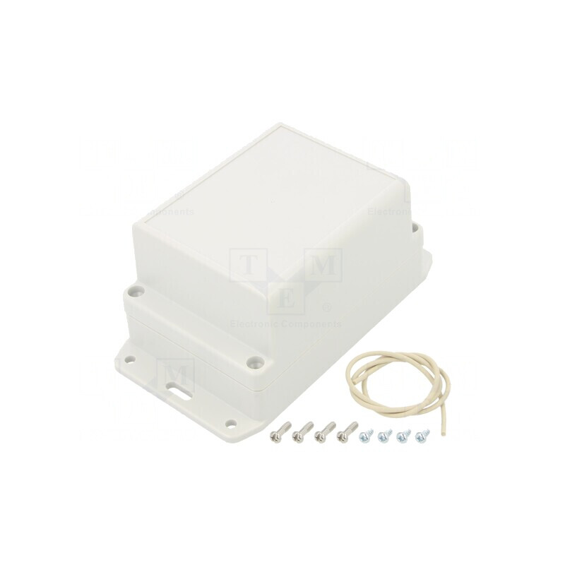 Carcasă Universală cu Lame de Fixare 85x125x70mm | Electronic-mag.ro | Componente Electronice