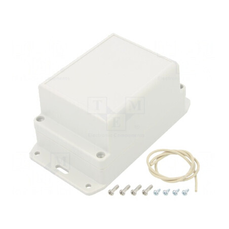 Carcasă Universală cu Lame de Fixare 85x125x70mm | Electronic-mag.ro | Componente Electronice