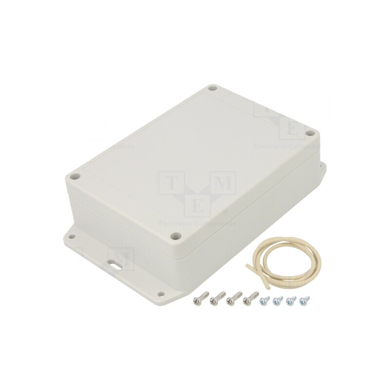 Carcasă Universală cu Lame de Fixare 85x165x85mm | Electronic-mag.ro | Componente Electronice