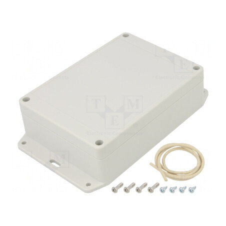 Carcasă Universală cu Lame de Fixare 85x165x85mm | Electronic-mag.ro | Componente Electronice