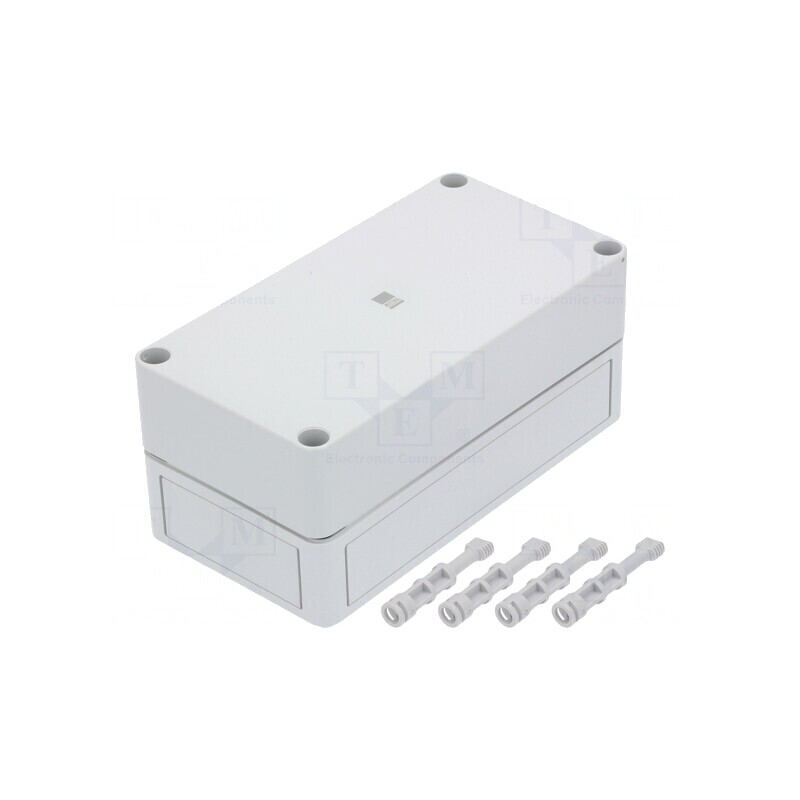 Carcasă Universală Policarbonat 94x180x81 mm | Electronic-mag.ro | Componente Electronice