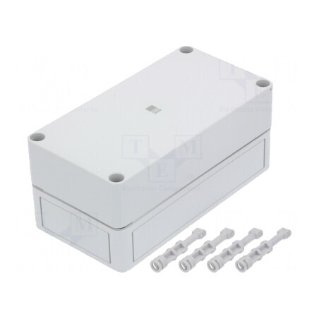 Carcasă Universală Policarbonat 94x180x81 mm | Electronic-mag.ro | Componente Electronice