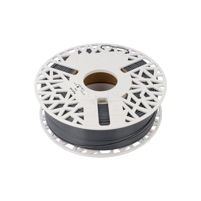 Filament PLA Gri 1,75mm 1kg | Electronic-mag.ro | Componente Electronice