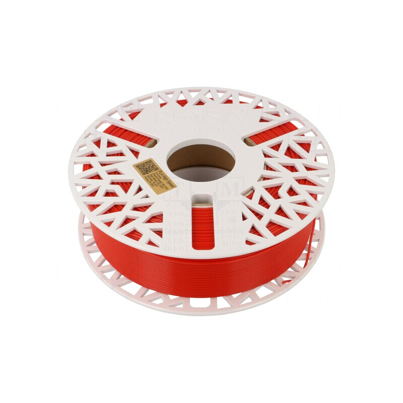 Filament PLA High Speed 1,75mm Roșu 1kg | Electronic-mag.ro | Componente Electronice