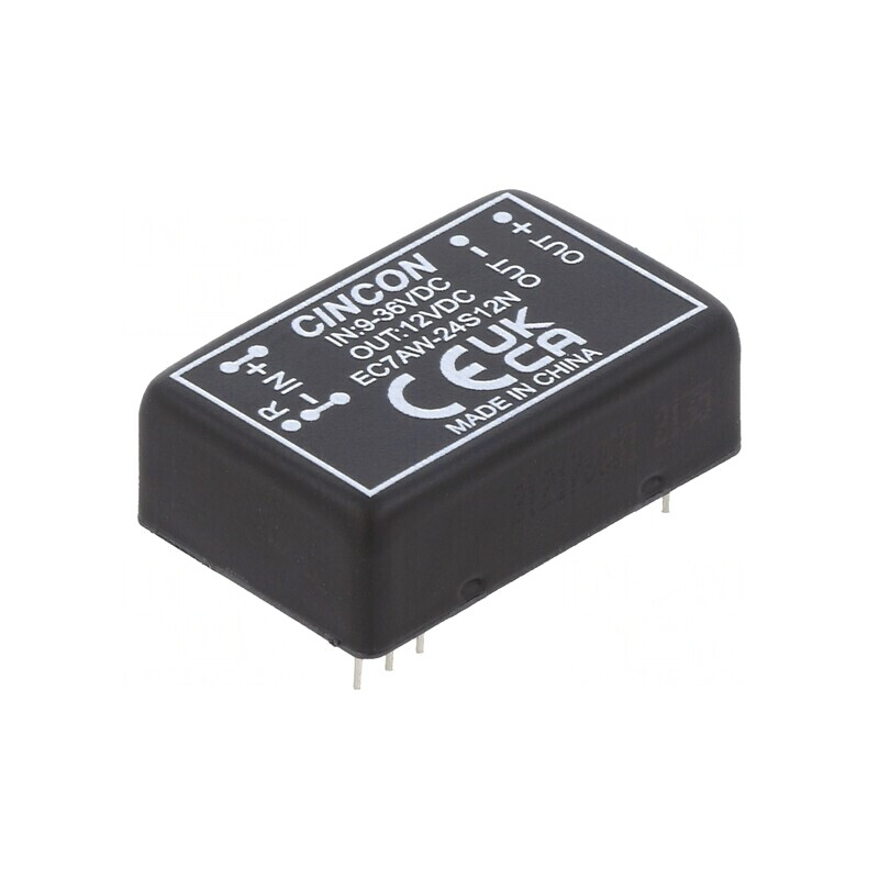 Convertor DC/DC 10W 9-36V la 12V 833mA DIP24 | Electronic-mag.ro | Componente Electronice Convertor DC/DC 10W 9-36V la 12V 833mA DIP24 | Electronic-mag.ro | Componente Electronice