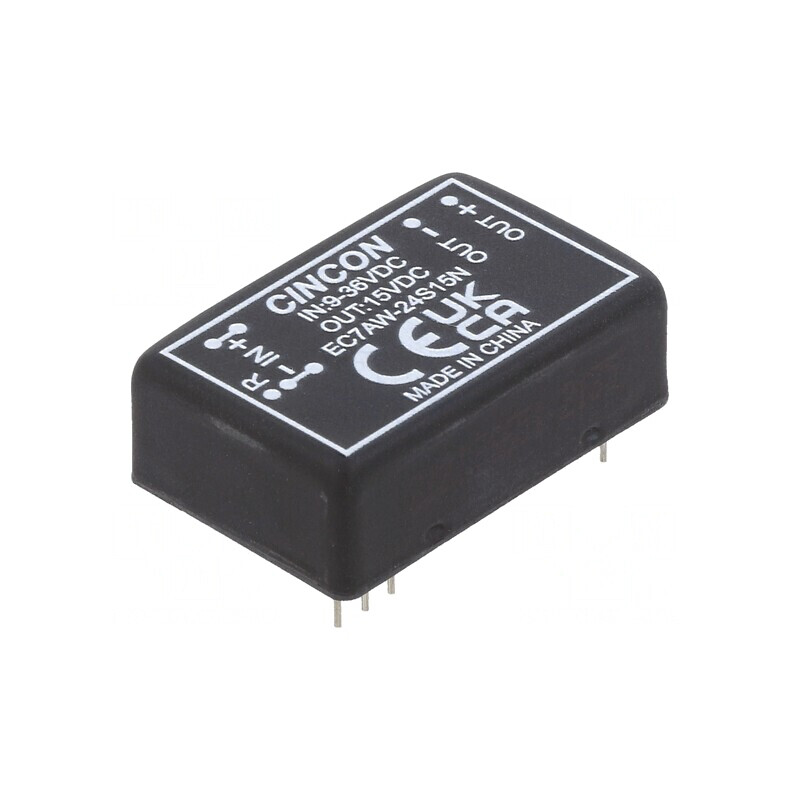 Convertor DC/DC 10W 9-36V la 15V 666mA DIP24 | Electronic-mag.ro | Componente Electronice Convertor DC/DC 10W 9-36V la 15V 666mA DIP24 | Electronic-mag.ro | Componente Electronice
