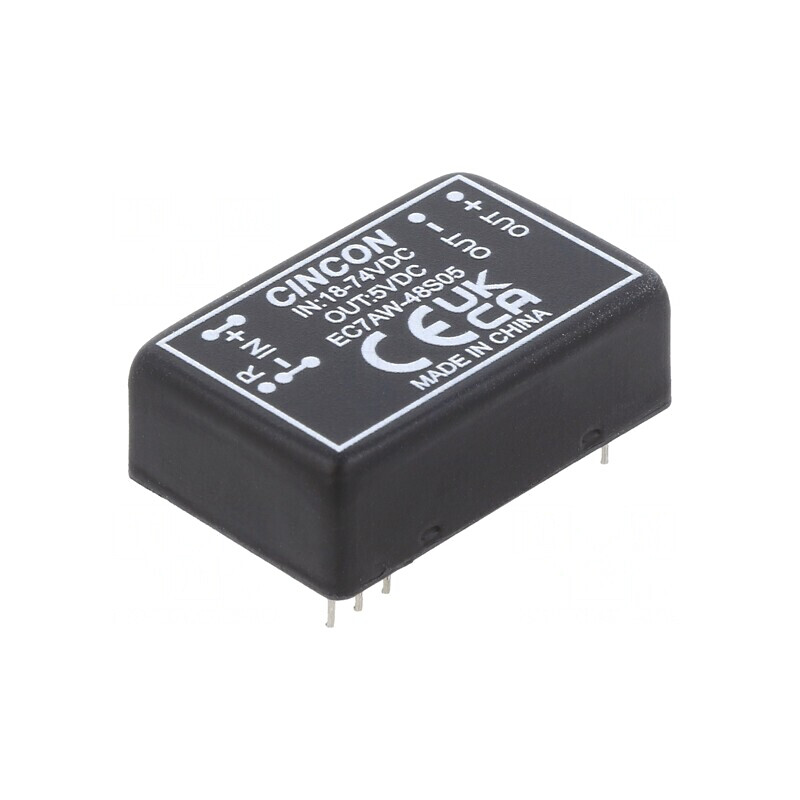 Convertor DC/DC 10W 18-75V la 5V 2000mA DIP24 | Electronic-mag.ro | Componente Electronice Convertor DC/DC 10W 18-75V la 5V 2000mA DIP24 | Electronic-mag.ro | Componente Electronice