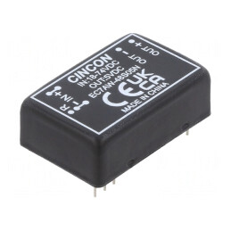 Convertor DC/DC 10W 18-75V la 5V 2000mA DIP24 | Electronic-mag.ro | Componente Electronice