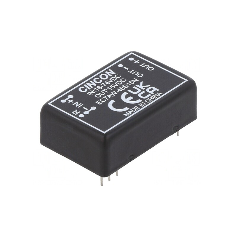 Convertor DC/DC 10W 18-75V la 15V 0.666mA | Electronic-mag.ro | Componente Electronice Convertor DC/DC 10W 18-75V la 15V 0.666mA | Electronic-mag.ro | Componente Electronice