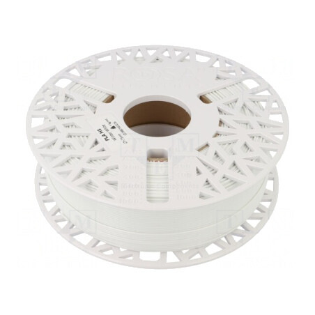 Filament PLA High Speed 1.75mm Winter White 1kg | Electronic-mag.ro | Componente Electronice