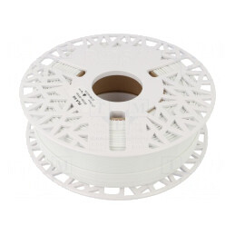 Filament PLA High Speed 1.75mm Winter White 1kg | Electronic-mag.ro | Componente Electronice
