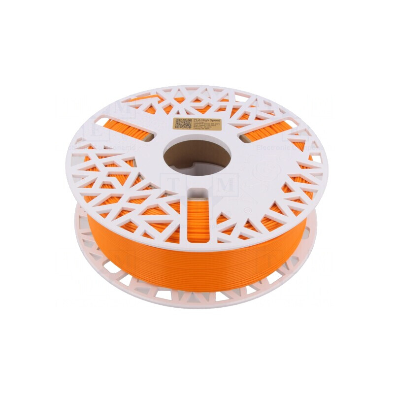 Filament PLA High Speed 1,75mm Portocaliu 1kg | Electronic-mag.ro | Componente Electronice