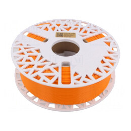 Filament PLA High Speed 1,75mm Portocaliu 1kg | Electronic-mag.ro | Componente Electronice