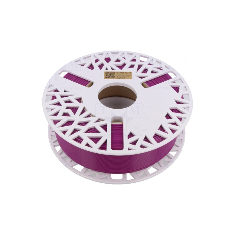 PLA High Speed Filament 1.75mm Violet 1kg | Electronic-mag.ro | Componente Electronice