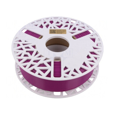 PLA High Speed Filament 1.75mm Violet 1kg | Electronic-mag.ro | Componente Electronice