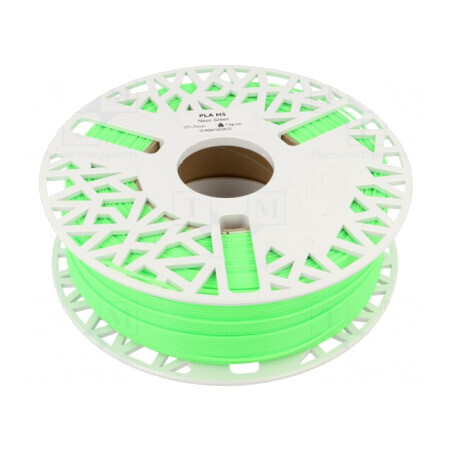 Filament PLA High Speed 1,75mm Verde 1kg | Electronic-mag.ro | Componente Electronice