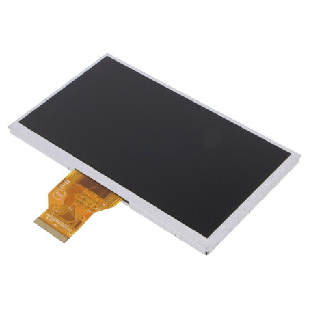 Ecran TFT 7" 800x480 LED RGB | Electronic-mag.ro | Componente Electronice