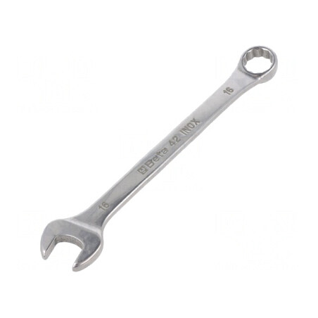 Cheie combinată 16mm oțel inoxidabil | Electronic-mag.ro | Componente Electronice