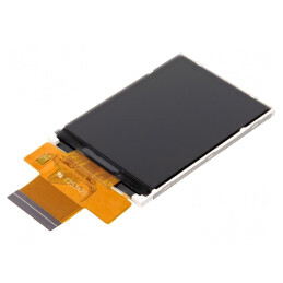 Afişaj TFT 2,8" 240x320 LED 50x69,2x2,5mm | Electronic-mag.ro | Componente Electronice