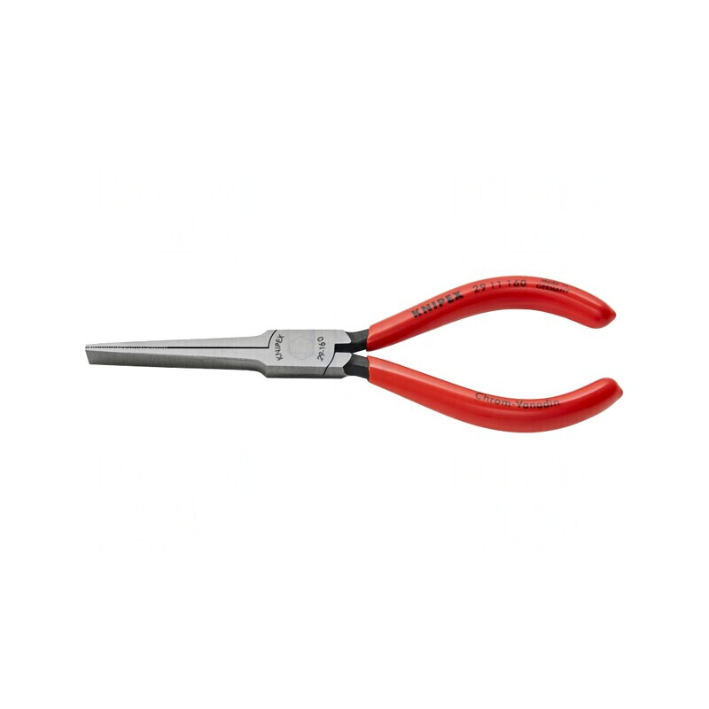 Pliers Flat Telephone Elongated 160mm | Electronic-mag.ro | Componente Electronice