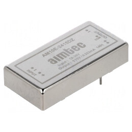 Convertor DC/DC 10W 18-36V la 15V/-15V AM10E-2415DZ | Electronic-mag.ro | Componente Electronice