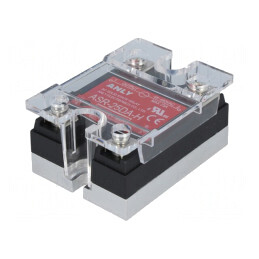 Releu Semiconductor 1-Fazat 25A 48-480VAC 4-32VDC | Electronic-mag.ro | Componente Electronice