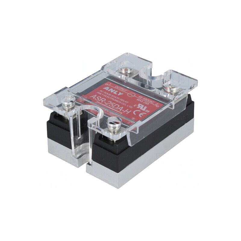 Releu Semiconductor 1-Fazat 25A 48-480VAC 4-32VDC | Electronic-mag.ro | Componente Electronice Releu Semiconductor 1-Fazat 25A 48-480VAC 4-32VDC | Electronic-mag.ro | Componente Electronice