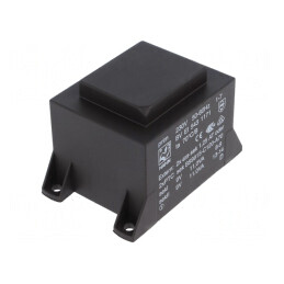 Transformator Încapsulat 22VA 230VAC 9V 9V PCB | Electronic-mag.ro | Componente Electronice
