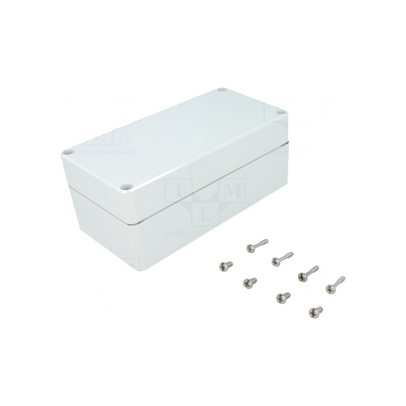 Carcasă Universală Gri 80x160x65mm IK08 PC | Electronic-mag.ro | Componente Electronice