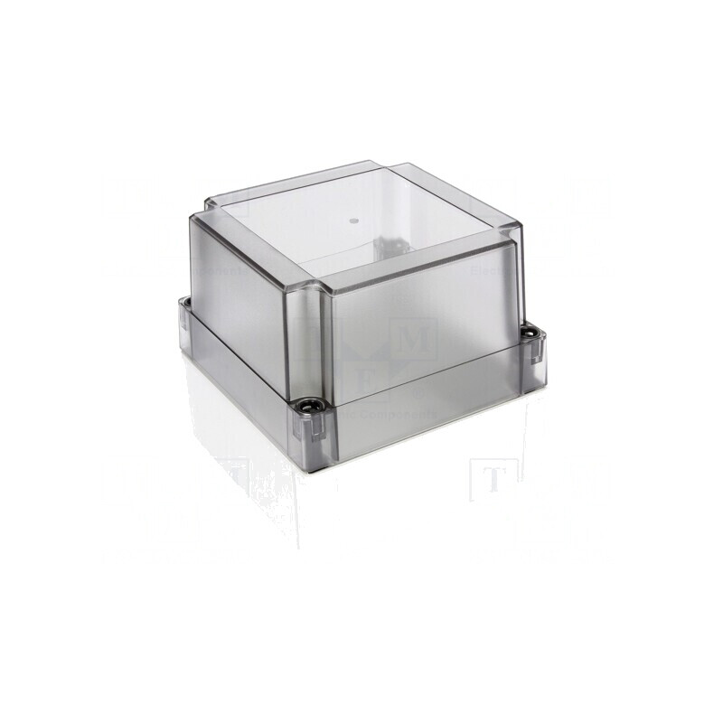 Carcasă Universală Policarbonat 130x130x125mm | Electronic-mag.ro | Componente Electronice Carcasă Universală Policarbonat 130x130x125mm | Electronic-mag.ro | Componente Electronice