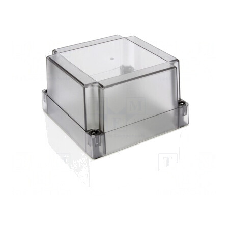 Carcasă Universală Policarbonat 130x130x125mm | Electronic-mag.ro | Componente Electronice