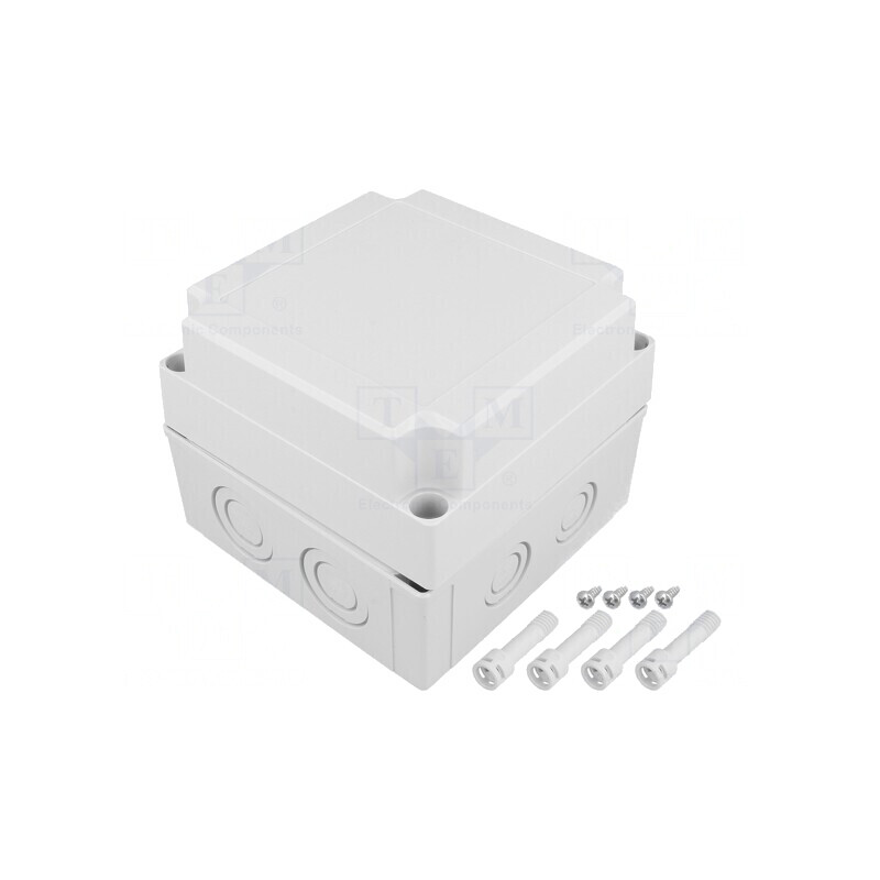 Carcasă universală policarbonat 130x130x100mm | Electronic-mag.ro | Componente Electronice Carcasă universală policarbonat 130x130x100mm | Electronic-mag.ro | Componente Electronice