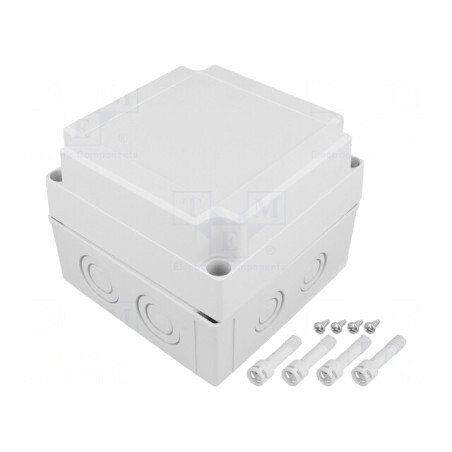 Carcasă universală policarbonat 130x130x100mm | Electronic-mag.ro | Componente Electronice