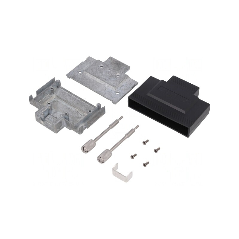 Protecție Mufă PIN Ecranat cu Fixare prin Șuruburi | Electronic-mag.ro | Componente Electronice