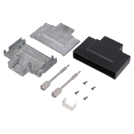 Protecție Mufă PIN Ecranat cu Fixare prin Șuruburi | Electronic-mag.ro | Componente Electronice