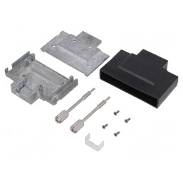 Protecție Mufă PIN Ecranat cu Fixare prin Șuruburi | Electronic-mag.ro | Componente Electronice