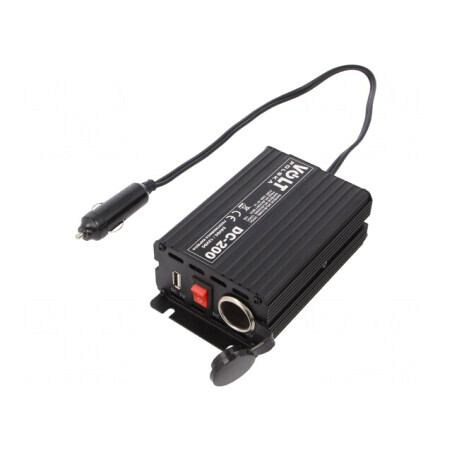 Convertor DC/DC 24V la 12V 15A 200W | Electronic-mag.ro | Componente Electronice