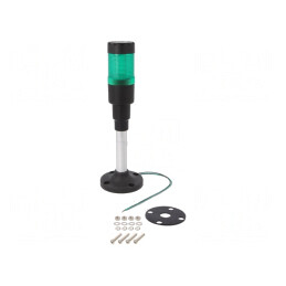 Semnalizator LED Verde 24V | Electronic-mag.ro | Componente Electronice