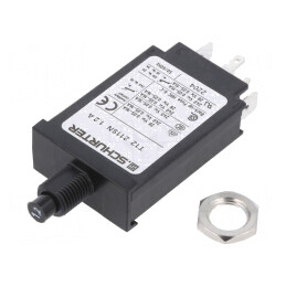 Întrerupător de supracurent 1,2A MCB | Electronic-mag.ro | Componente Electronice