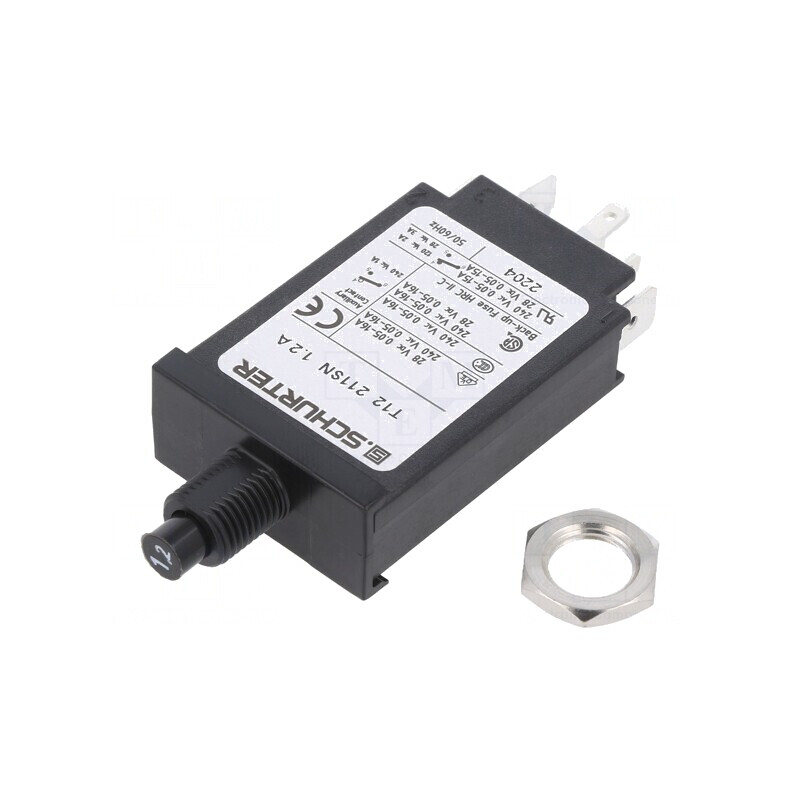 Întrerupător de supracurent 1,2A MCB | Electronic-mag.ro | Componente Electronice