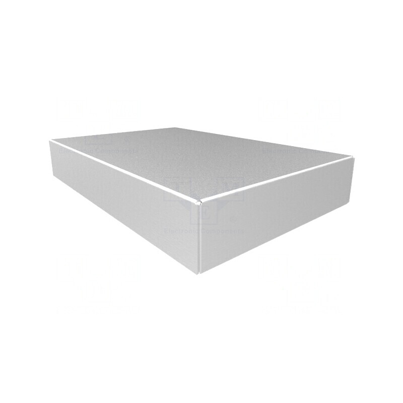 Carcasă Aluminiu 203x305x51mm | Electronic-mag.ro | Componente Electronice