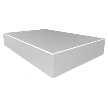 Carcasă Aluminiu 203x305x51mm | Electronic-mag.ro | Componente Electronice