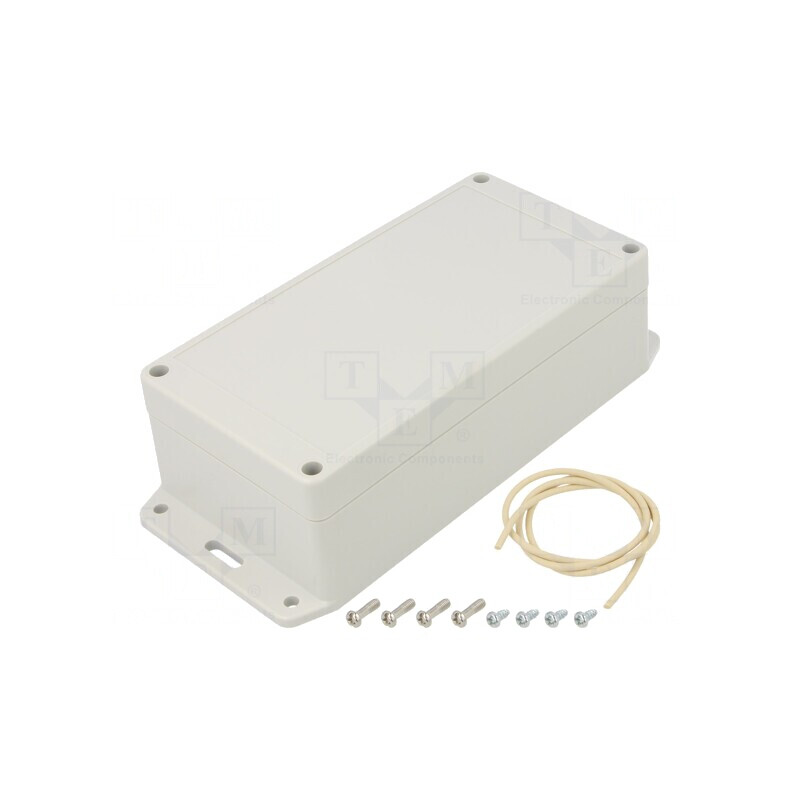Carcasă Universală cu Lame de Fixare 105x145x60mm | Electronic-mag.ro | Componente Electronice