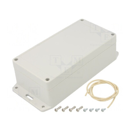 Carcasă Universală cu Lame de Fixare 105x145x60mm | Electronic-mag.ro | Componente Electronice