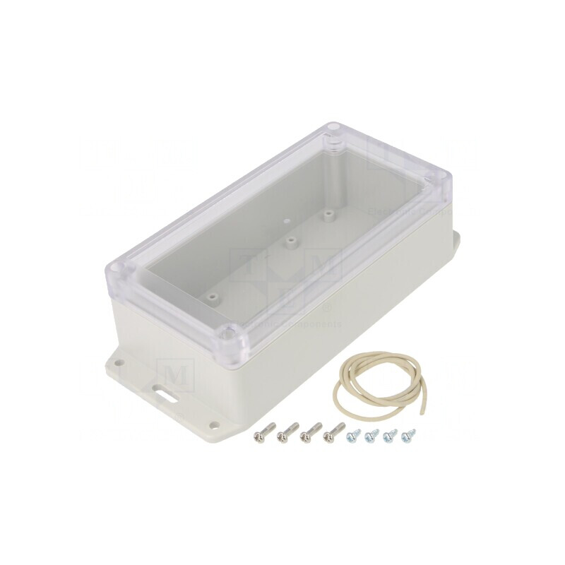 Carcasă Universală cu Lame de Fixare 105x145x60 mm | Electronic-mag.ro | Componente Electronice