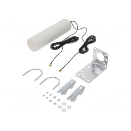 Antenă LTE Exterior 6dBi 4G cu Cablu 3m | Electronic-mag.ro | Componente Electronice