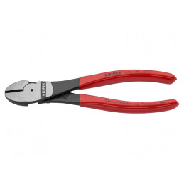Clești laterali pentru tăiere 180mm | Electronic-mag.ro | Componente Electronice