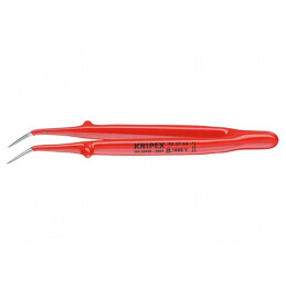 Pensetă Precizie 150mm Vârf Curbat | Electronic-mag.ro | Componente Electronice