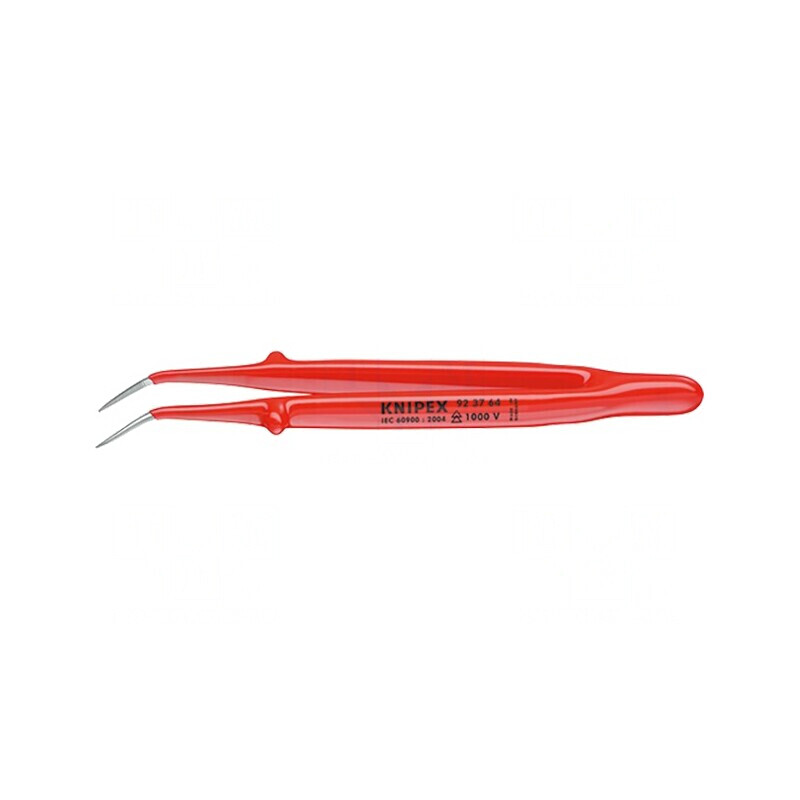 Pensetă Precizie 150mm Vârf Curbat | Electronic-mag.ro | Componente Electronice